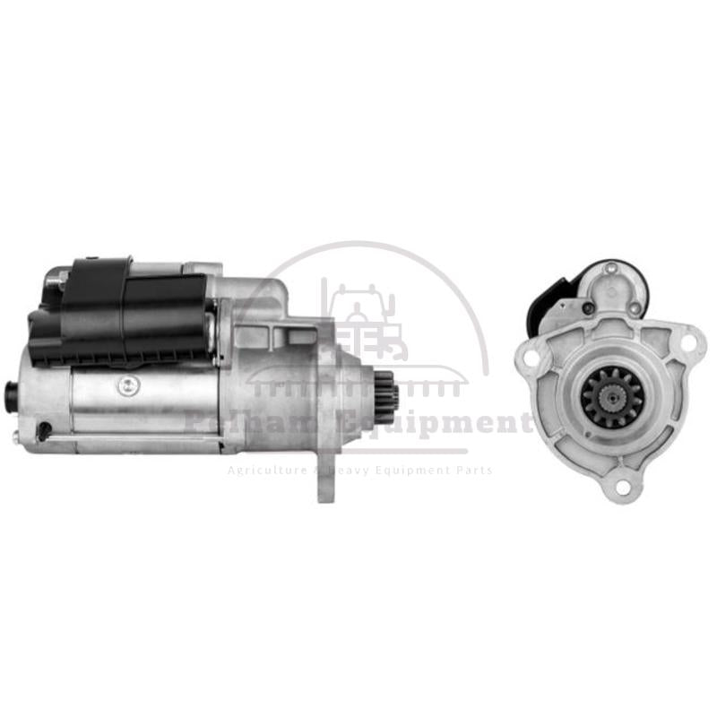 Gear Reduction Starter 24V 5.5kW MS 758 MAHLE Ejecting Relay