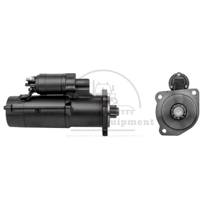 Gear Reduction Starter 12V 4.0kW MS 867 MAHLE Transmission Starter