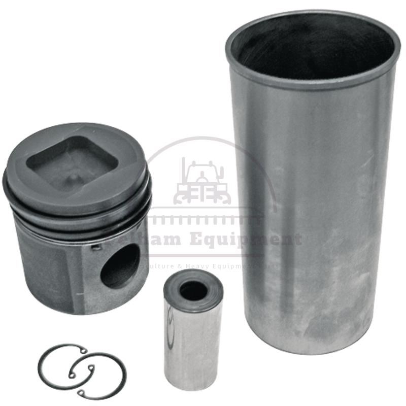 Piston Set for Case IH C80-100C, 314399A1, 314649A1, 100mm, 3 Rings