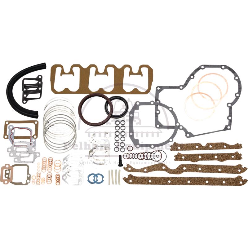 Gasket Set for Same Explorer 55/60, Engine 916.3A/1000.3A, 0.069.0050.6