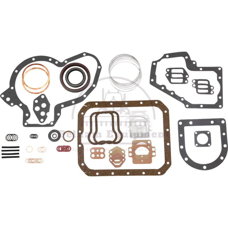 Gasket Set for Same Sirenetta Tractor 1053L Engine 0.027.0050.6