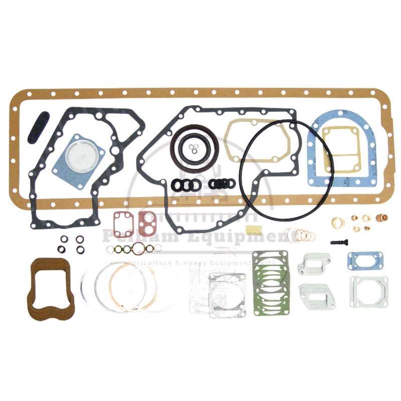 Gasket Set for Same Laser 130 Tractor 1056 Engine 0.073.0050.6
