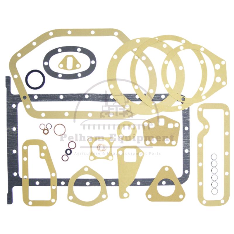 Gasket Set for Massey Ferguson FE 35 Tractor 23C Engine 1810027M91