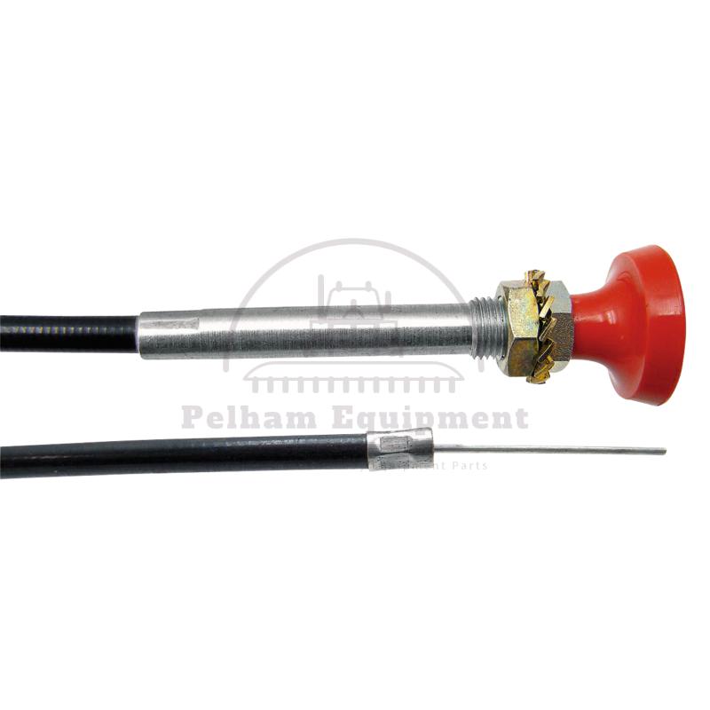 Throttle & Stop Cable for Renault Tractor 7700696972, 1620mm, 1445mm