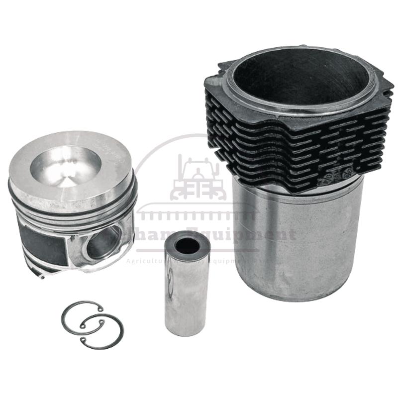 Piston Set for Same Tractors Antares, Argon, Aster, Explorer, Silver