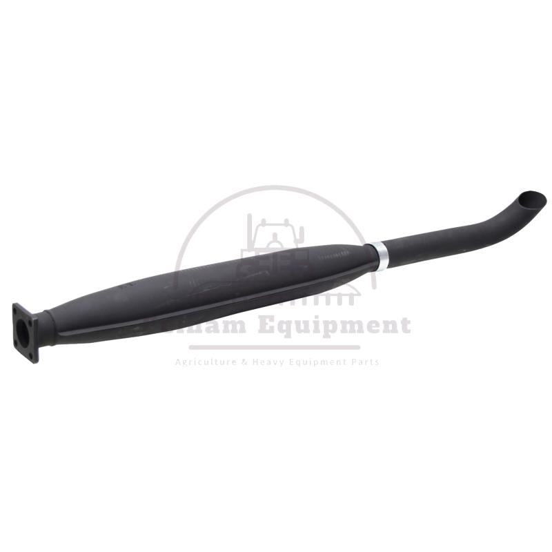 Steyr Tractor Muffler 33700540204 33700540007 1310mm 60x60mm 8045-8090