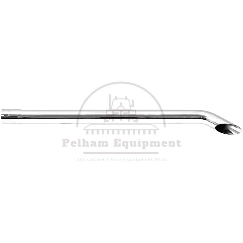 Chrome Exhaust Pipe 70mm x 1220mm with Clamps, Various Brands