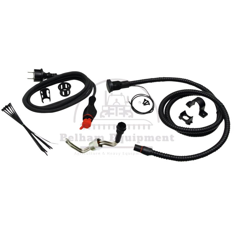 Calix Engine Preheater Kit for Massey Ferguson 35-399, 3/4" Connection