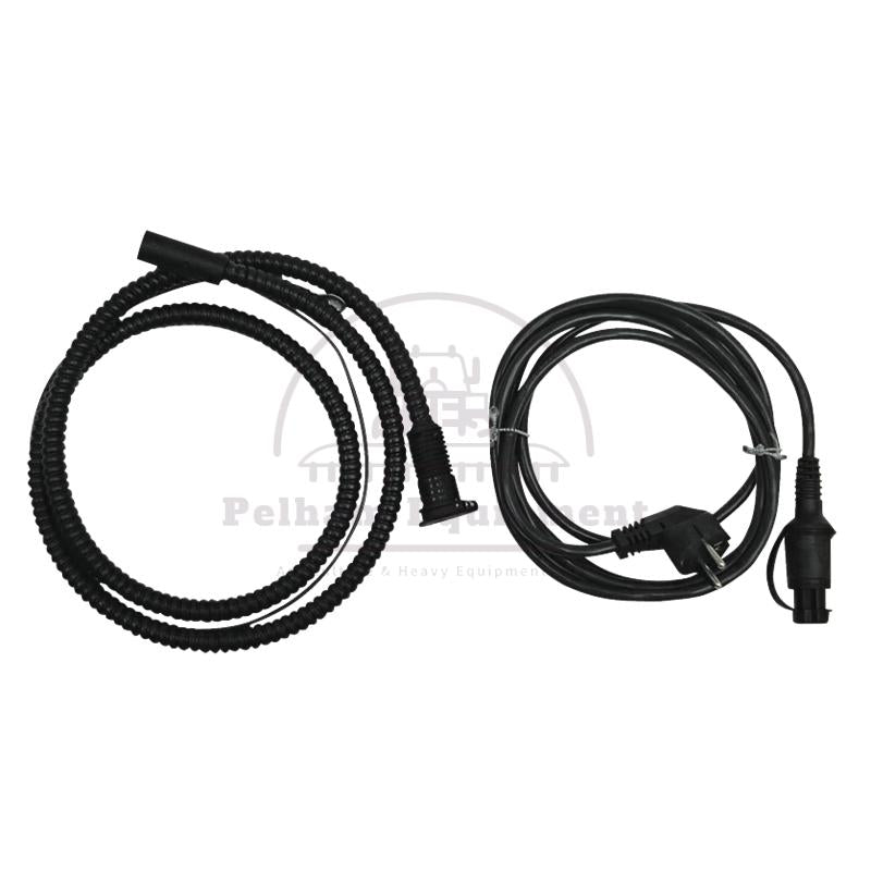 DEFA Engine Preheater Connection Set ?ÿ32mm for Kubota B7100, M5950, L245