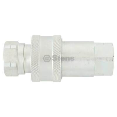 1/2" NPTF Coupler Parker 4000-4 Heavy Duty Connector