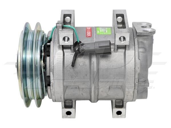 203-979-6831 New OEM Zexel A/C Compressor Fits Komatsu - 1 Year Warranty
