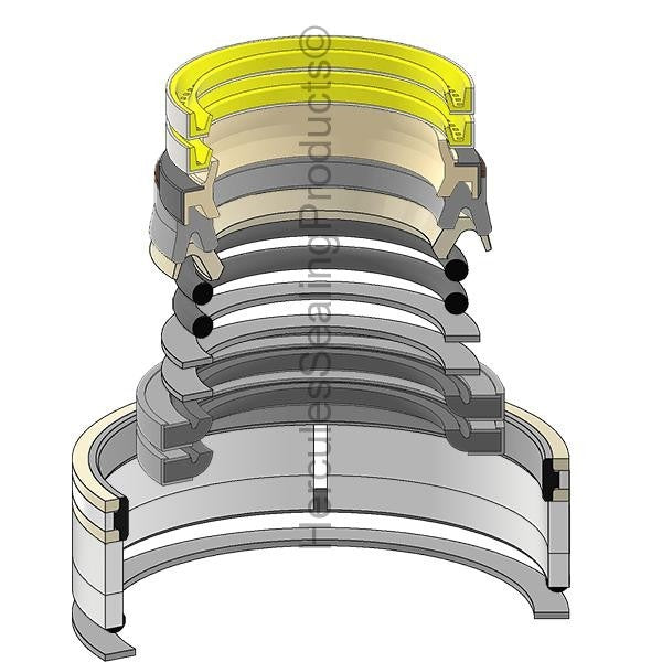 Bucket Cylinder Rod 90mm Bore 130mm for Komatsu PC240LC-11 Excavator