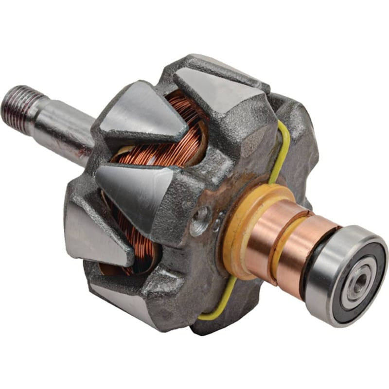 New Magneton Rotor 0170330 High Amps 65, Length 152mm, Includes SRE Bearing