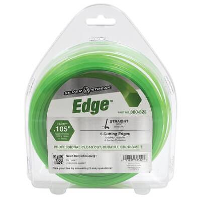 1 lb. 0.105" Green Edge Trimmer Line - 225' Durable Co-Polymer Donut