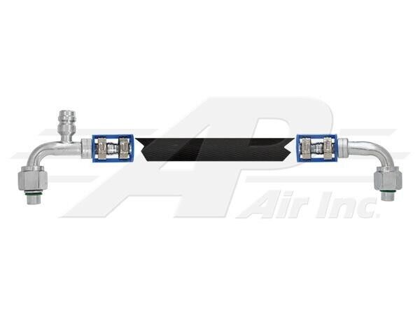New Holland 86625516 Compressor To Condenser Hose Replacement For LS180 LS190