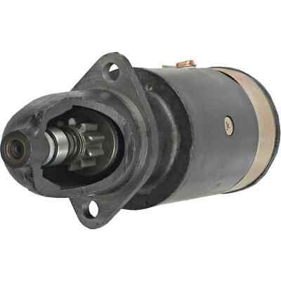 New 6V Starter for Case IH, International Harvester, Delco 10T Gear