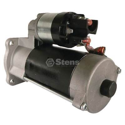 Starter for Ford/New Holland & CaseIH Tractors, 12V, 10 Teeth, Clockwise