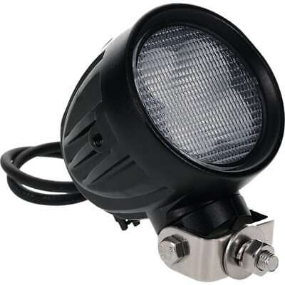 LED Work Light 3500 Lumens 12-24V Round Flood Light with Swivel Mount