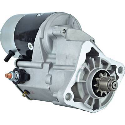 New 12V Starter for Teledyne 2.7L Diesel Engine, 10 Teeth, Clockwise Rotation