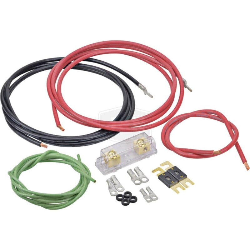 Inverter Installation Kit with 150A Fuse & 4Ga Cables, 1000W Continuous Power
