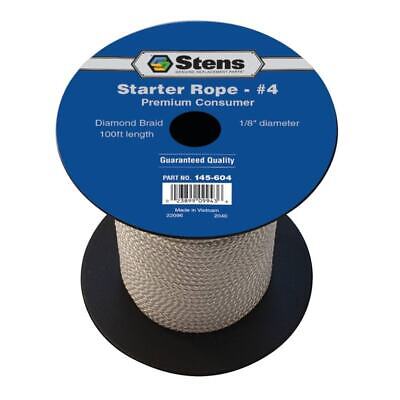 100' Diamond Braid Starter Rope for Chain Saws & 2-Cycle Engines #4