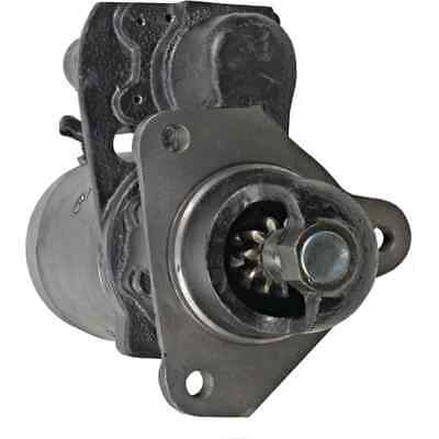 24V Starter Motor 11 Teeth Direct Drive New Electric Starter with Relay