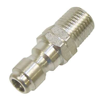 1/4" Male Inlet Plug - Steel, 10.5 GPM, 4000 PSI, 300�F Max Temp