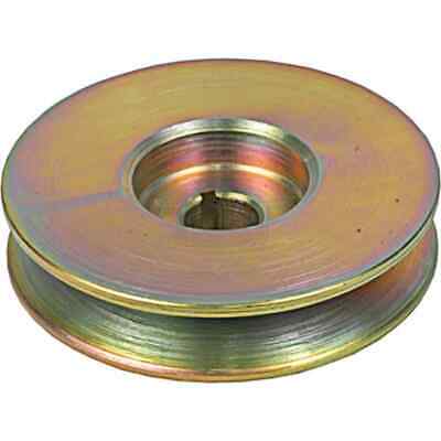 Solid V-Groove Pulley 3.5" OD 1 Groove 13mm Belt Width 201-30000