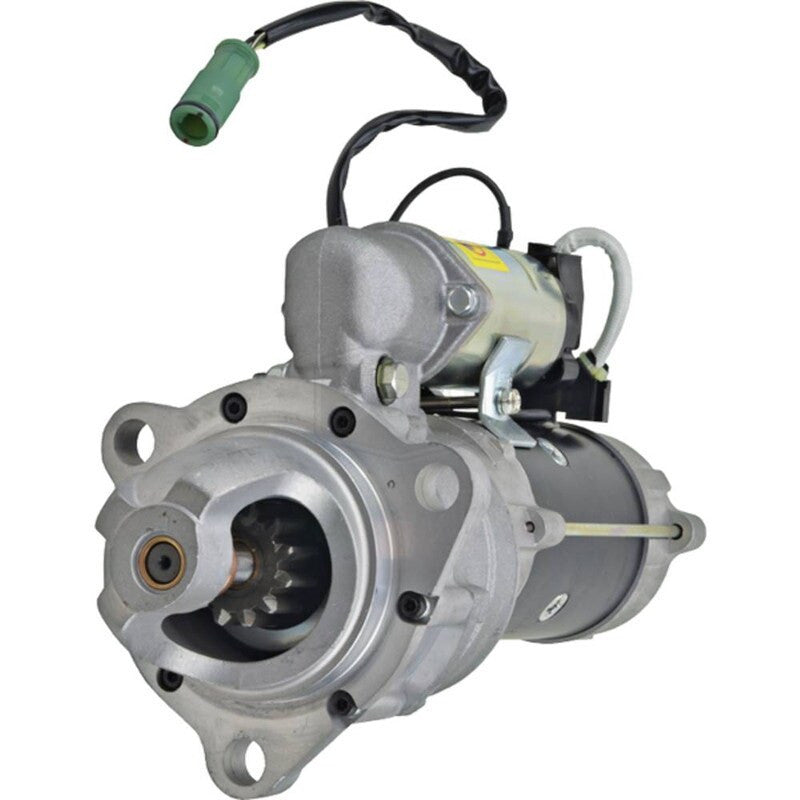 New 24V Starter for Komatsu WA100 WA120 WA150 WA180 WR11 6D95 Engine