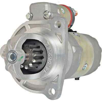 New 12T Starter for International DT-466, 4kW, Clockwise Rotation