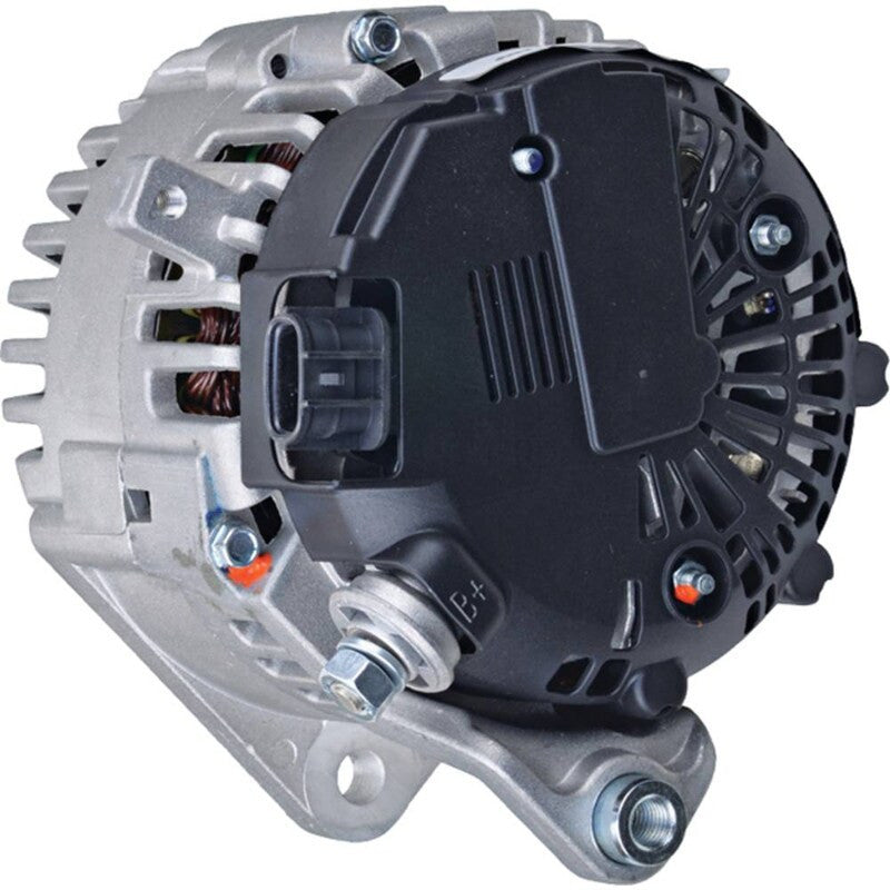 Bdeli 130 Amp Alternator For Nissan NV1500/2500/3500, Armada, Frontier, Titan, Xterra (2007-2015) – 12V, New
