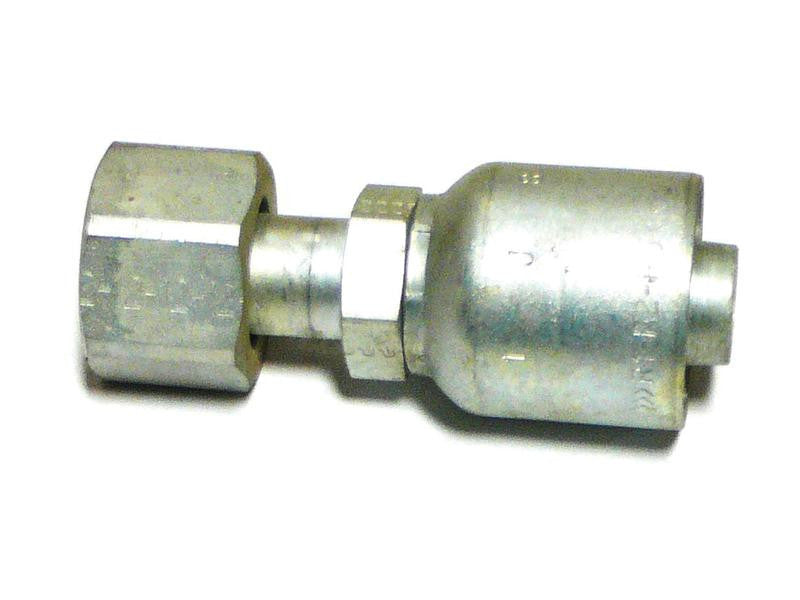 ORFS Hose Fitting 3/4'' x 1-3/16'' x 12'' Female Straight Swivel