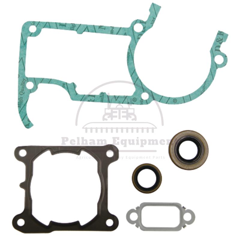 Stihl MS 261 Engine Gasket Set 1141 007 1000 - High Quality Replacement