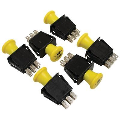 PTO Switch Shop Pack for Zero-Turn Mowers, Fits Multiple Models, 6 Pack