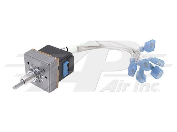 Red Dot 71R1175, RD-5-8771-0P 5 Speed A/C Blower Control Switch - 6 Terminals