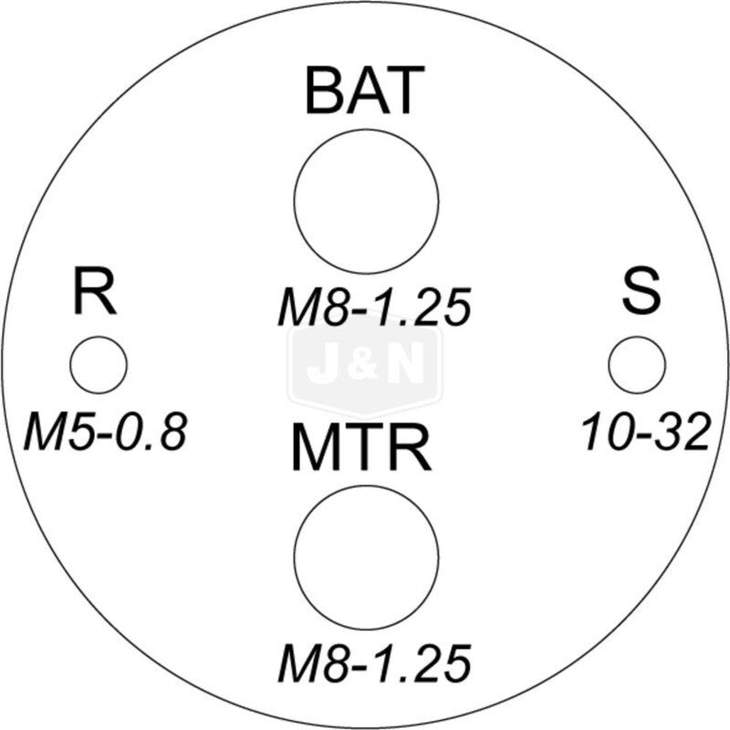 New 12V Solenoid for Arrowhead 10-DE301, 245-12080, 245-12172, 7-991