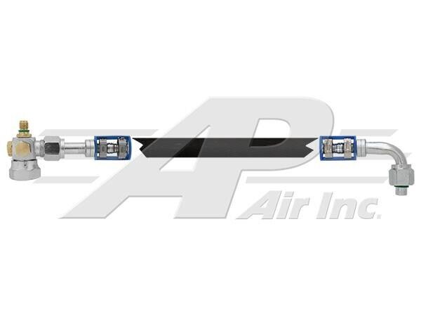 2014876C92 Compressor To Condenser Hose Direct Fit For International, Navistar