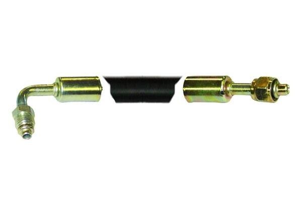 AH144813 Condenser to Receiver Drier Hose Fits John Deere - 1 Year Warranty