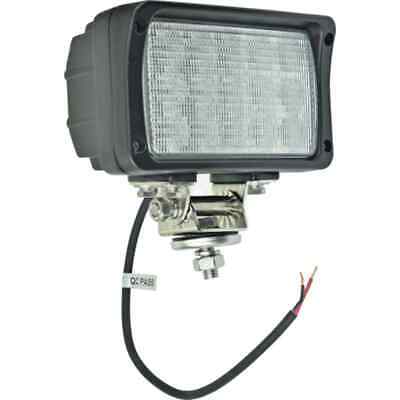 LED Flood Work Light 3375 Lumens 12/24V Polycarbonate Lens 45W Rectangle