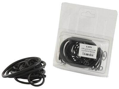 O Ring Assortment - Imperial 48 pcs - 1/6 to 1/8 Sizes - Snap Pack