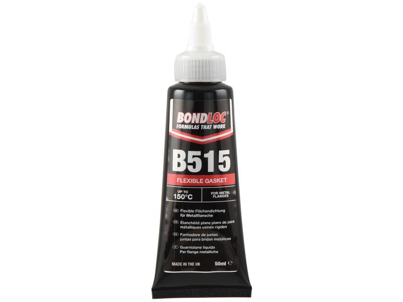 BondLoc B515 Flexible Gasket Sealant 50ml - Purple, Medium Strength, Fast Cure