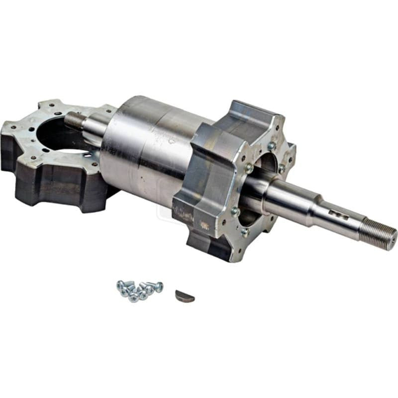 New 12/24V Rotor Core Shaft Assembly A7-523, 135.7mm OD, 13.28" Length