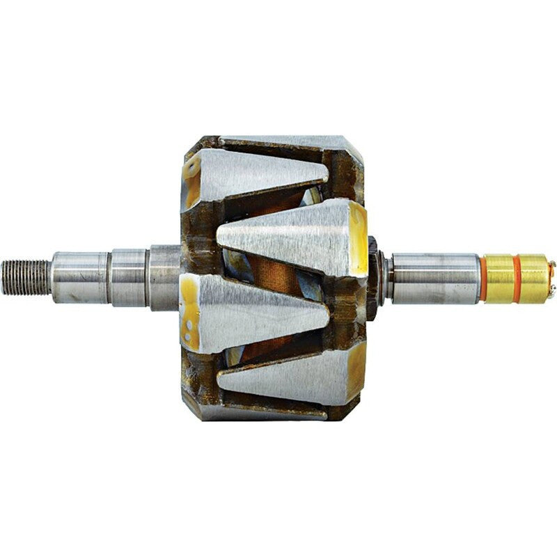 12V 130A New Rotor for Leece, 12 Poles, 231.3mm Length, 121mm OD