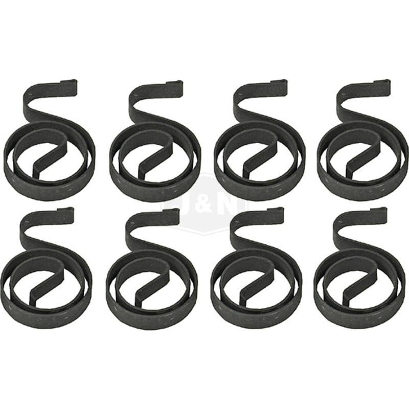 Brush Spring Set Kit for Motors - Set of 8 - Compatible with Various Models