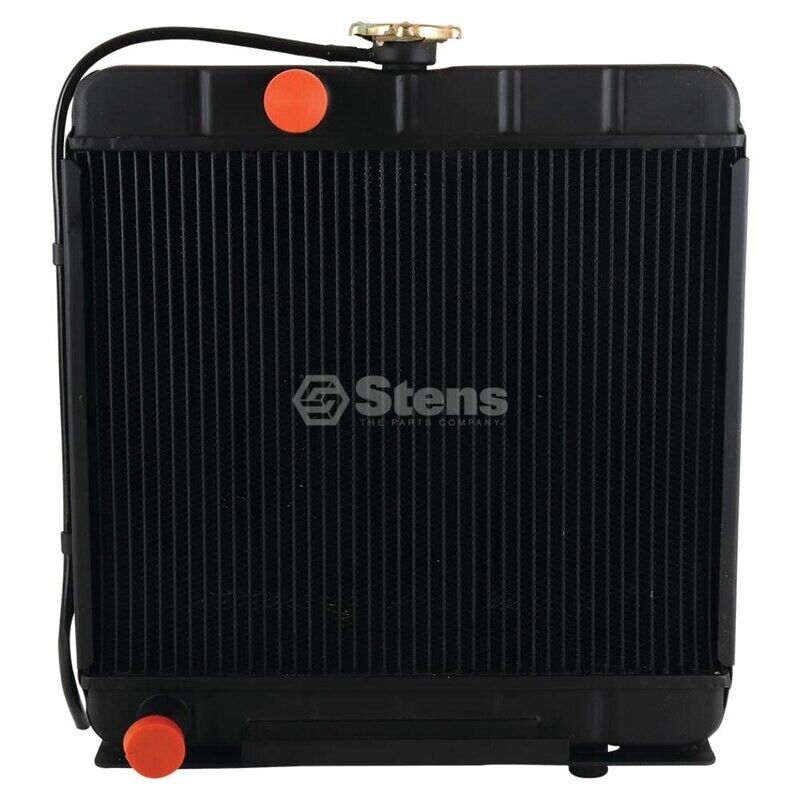 Radiator for Kubota 15401-72060, 2 Rows, 20.5" Height, Core 13.75"