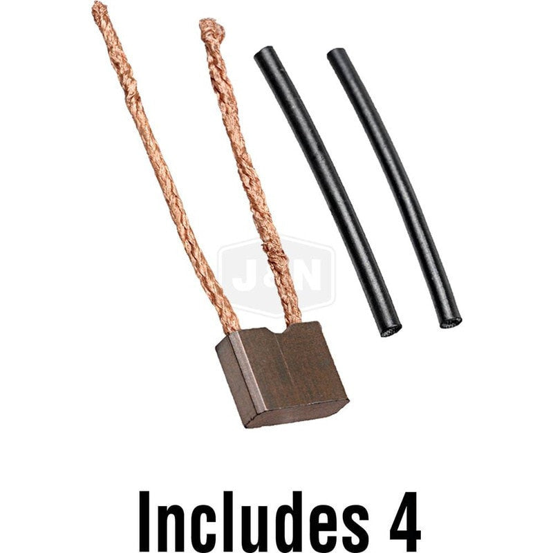 12V Starter Brush for Valeo, Arrowhead, St. Mary's Carbon FA35, Positive