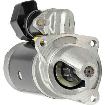 12V Starter Motor M45G 10 Teeth Direct Drive for Massey Ferguson & JCB