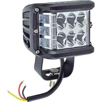 65W LED Work Light - Combo Beam Amber Strobe - 5100 Lumens - 12/24V