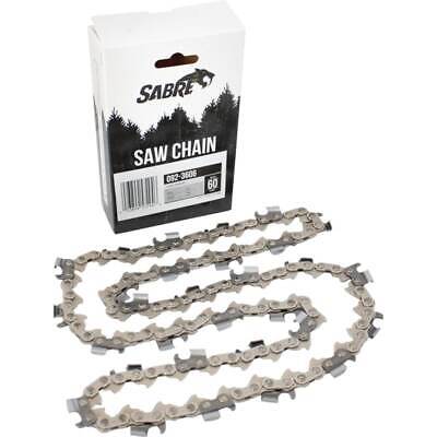 16" Chainsaw Chain Pre-Cut Loop 60 DL 3/8" .050" Chisel Standard