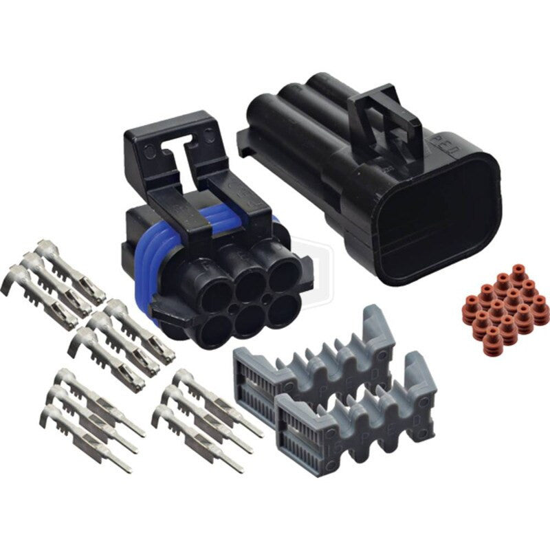 Metri-Pack 150 Kit 6 Wires 18-16 Gauge Male/Female Weather Sealed